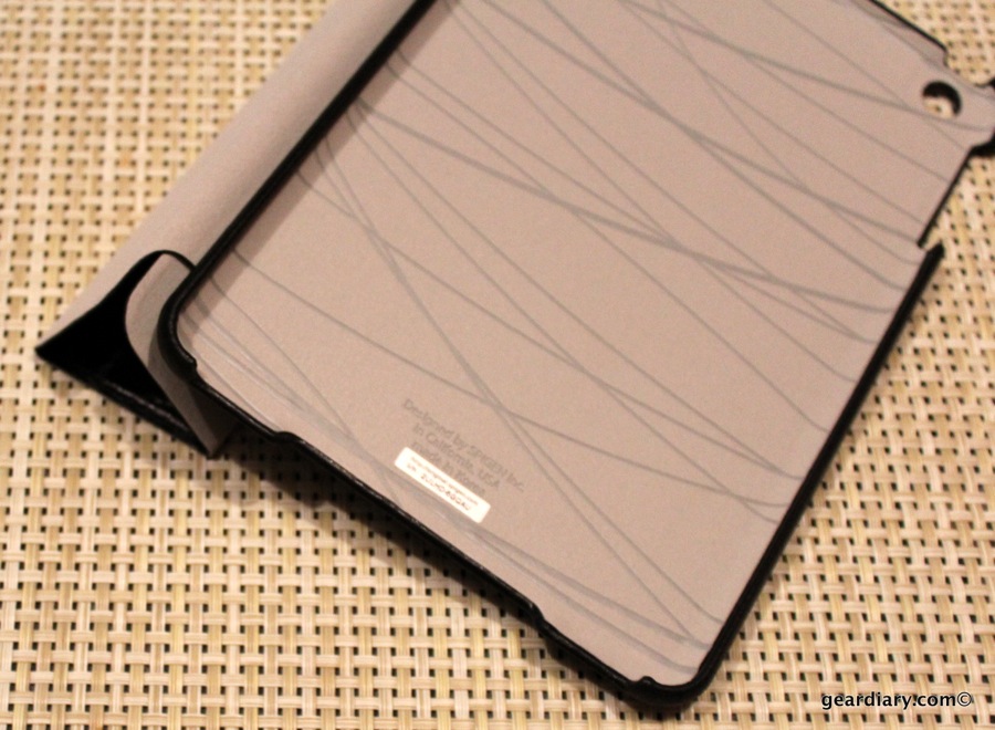 Spigen SGP Leinwand Apple iPad mini Leather Case