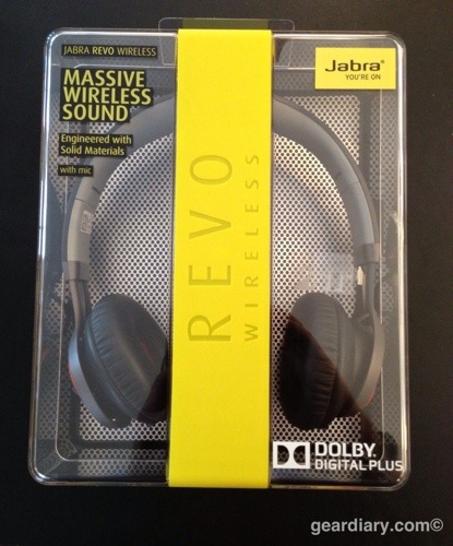 Jabra Revo Wireless Headphones First Look