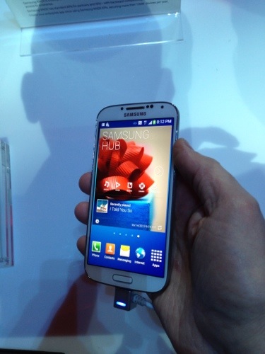 Samsung GALAXY S4 Live Event