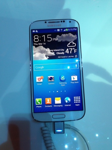 Samsung GALAXY S4 Live Event