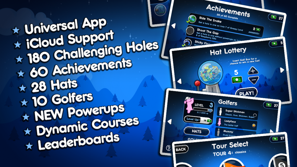 Super Stickman Golf 2 for iOS and Android Review - Download it Now and Thank Me Later
