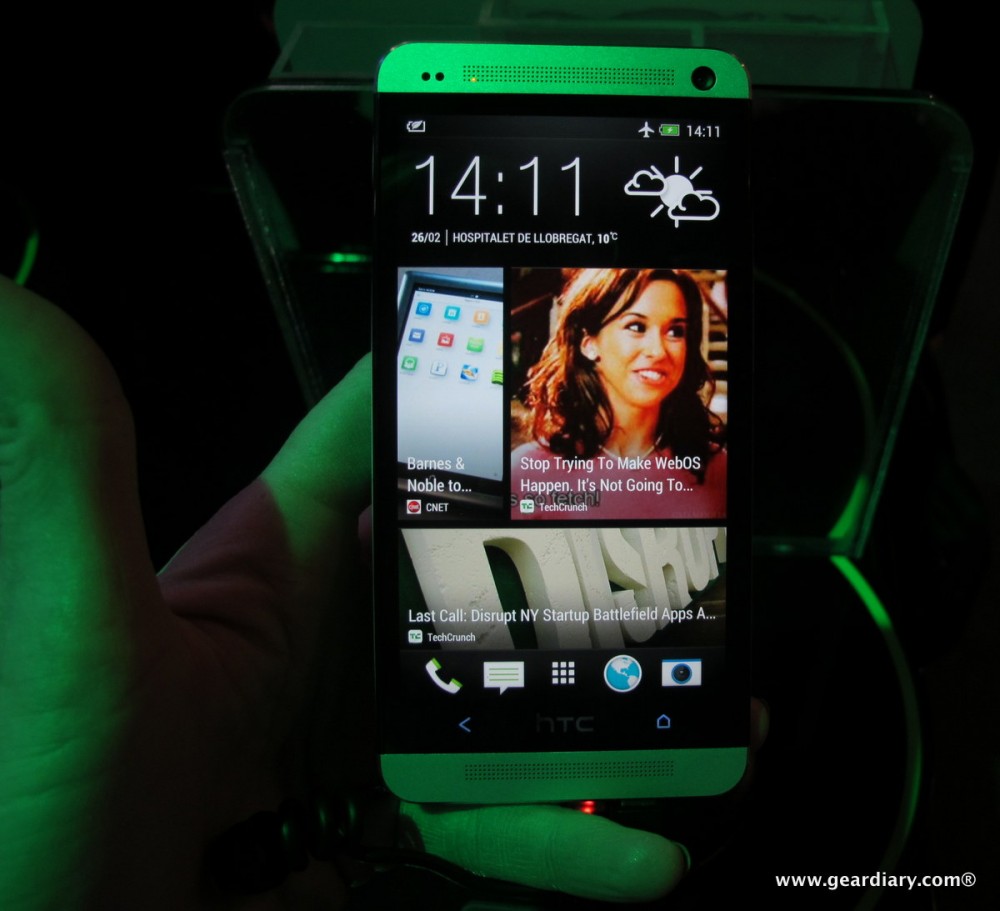 The HTC One Android Phone