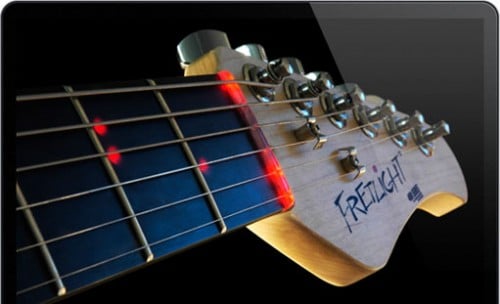 Fretlights Offers World's Easiest Guitar to Play