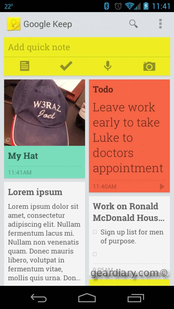 Google Keep Review - Neat Freaks Need Not Apply 7 Google Keep Review - Neat Freaks Need Not Apply