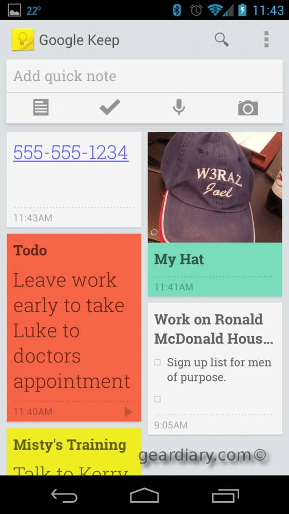 Google Keep Review - Neat Freaks Need Not Apply 6 Google Keep Review - Neat Freaks Need Not Apply