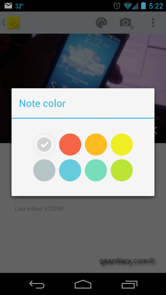 Google Keep Launches - Google's Evernote and OneNote Answer