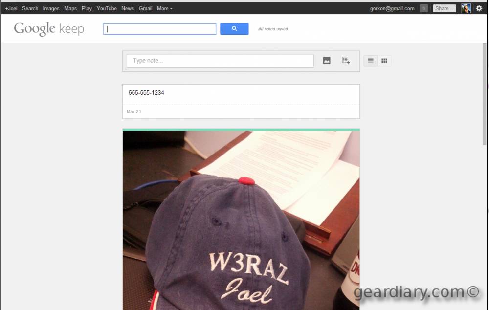 Google Keep Review - Neat Freaks Need Not Apply 2 Google Keep Review - Neat Freaks Need Not Apply