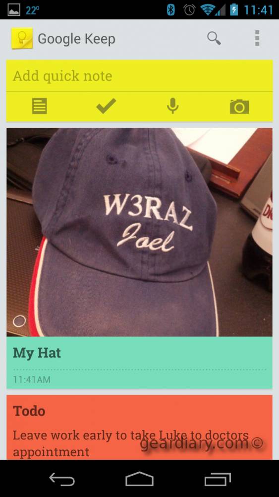 Google Keep Review - Neat Freaks Need Not Apply 1 Google Keep Review - Neat Freaks Need Not Apply