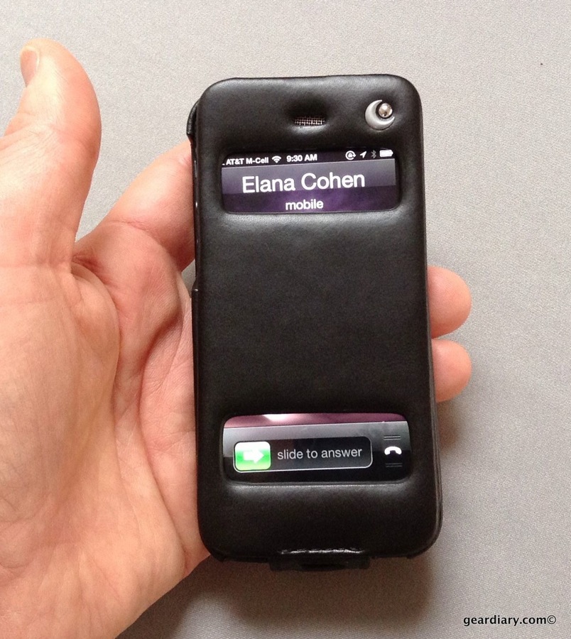 Noreve Tradition D for iPhone 5 Case Review