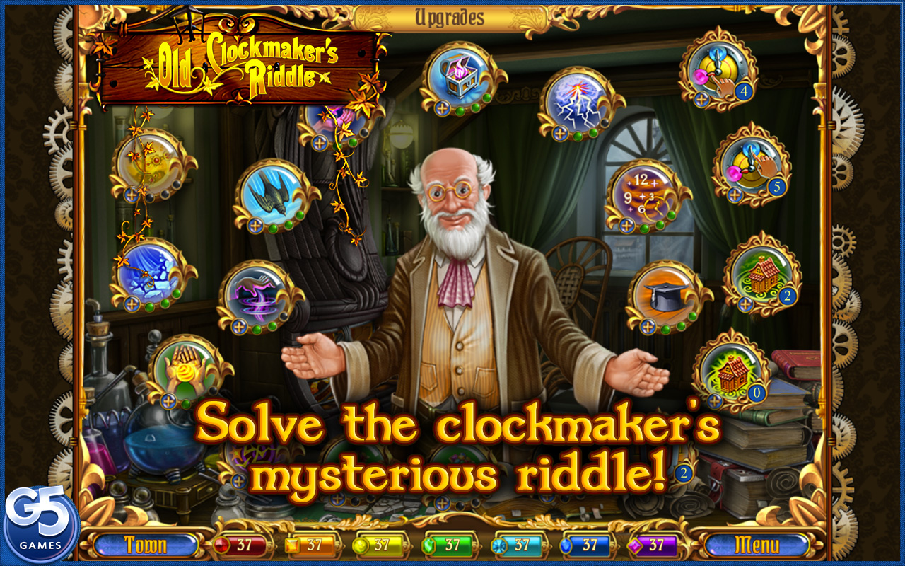 Old Clockmakers Riddle