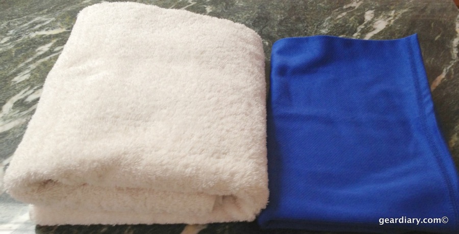 Ultra-Fast Drying Towels