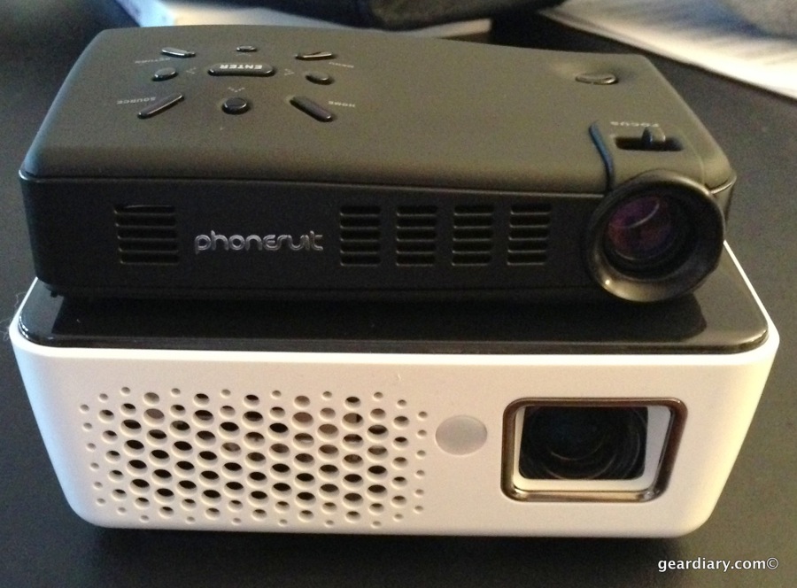 PhoneSuit Lightplay Media Projector with Android