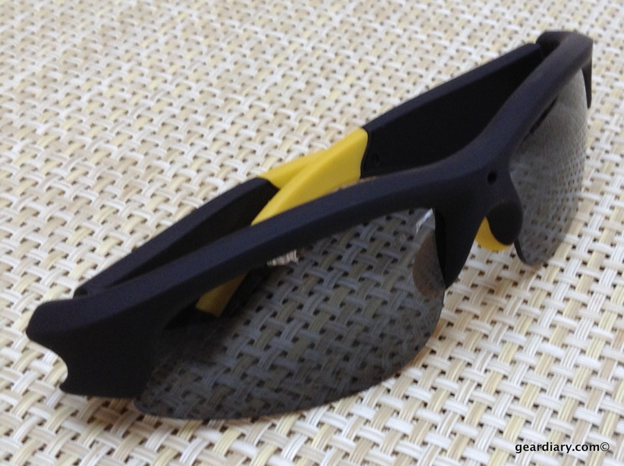 Inventio HD 720P Video Sunglasses Review