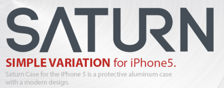 Spigen SGP Saturn Case for iPhone 5 Review