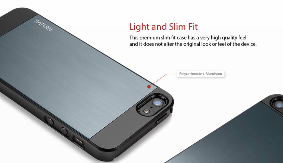 Spigen SGP Saturn Case for iPhone 5 Review 4 Spigen SGP Saturn Case for iPhone 5 Review