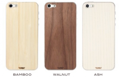 Toast Natural Wood Cover and Wraps