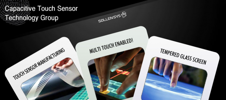 Sollensys, an Up and Coming Touch Screen Manufacturer