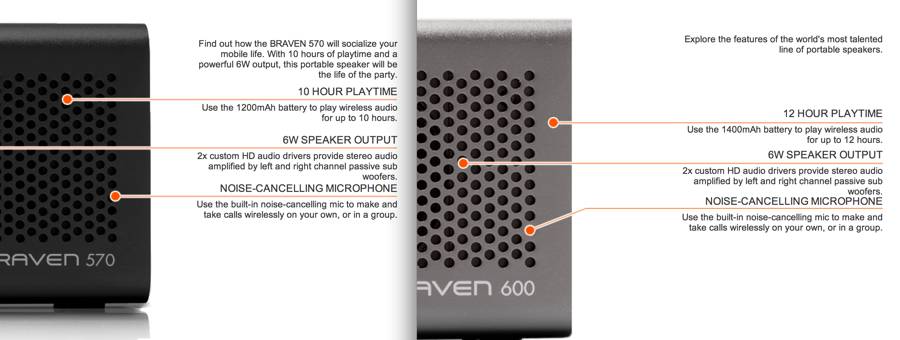 Braven 570 Charges Your Smartphone and Ears On the Go 7 Braven 570 Charges Your Smartphone and Ears On the Go