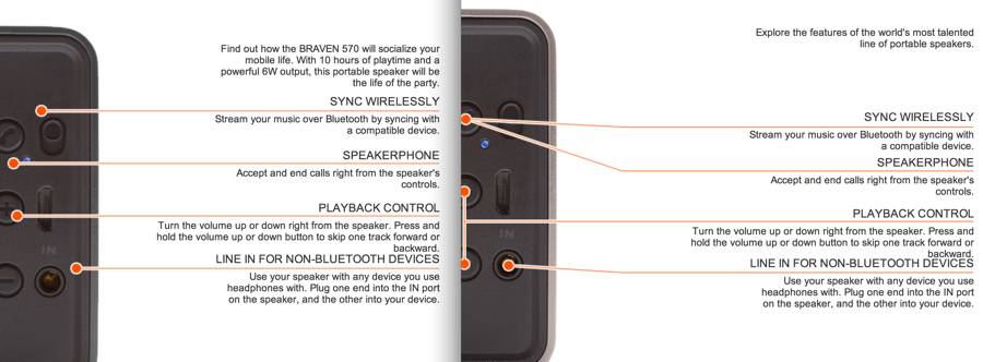 Braven 570 Charges Your Smartphone and Ears On the Go 6 Braven 570 Charges Your Smartphone and Ears On the Go