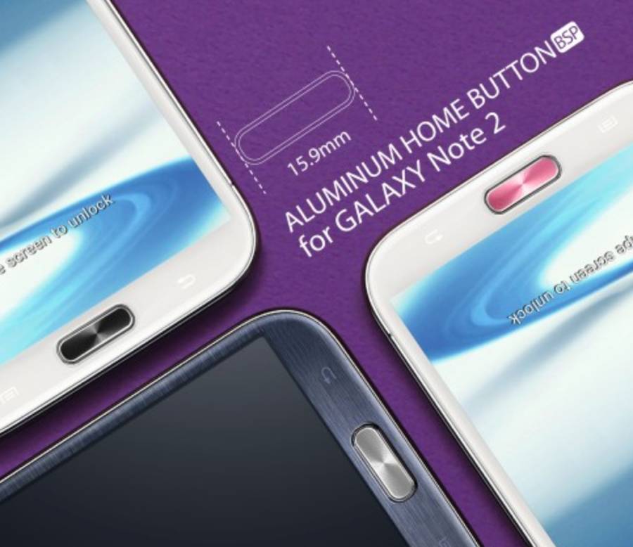 Spigen SGP Home Buttons for Samsung Galaxy Note 2 Add Bling to Your Phablet 2 Spigen SGP Home Buttons for Samsung Galaxy Note 2 Add Bling to Your Phablet
