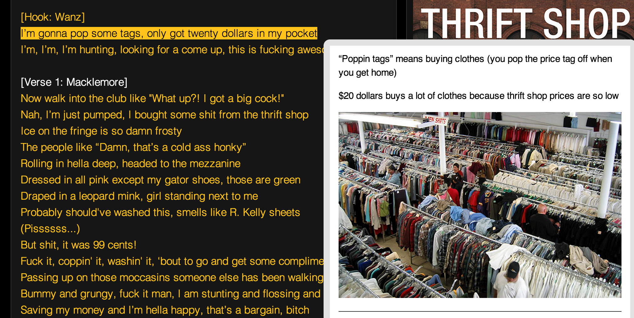 Rap Genius Takes The Guesswork Out Of Deciphering Lyrics Geardiary Proceed because we can't slang the urb, cause we. rap genius takes the guesswork out of