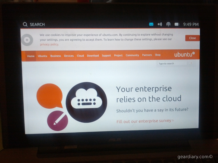 Early Thoughts on Ubuntu Touch
