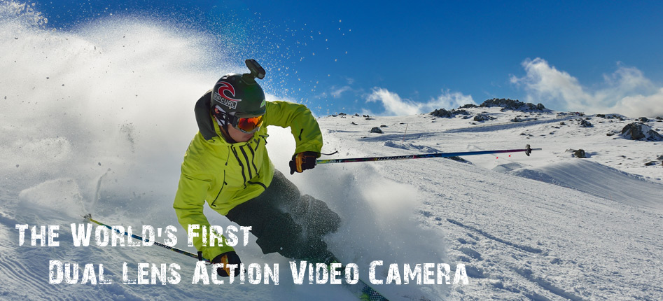 Oregon Scientific ATC Chameleon Dual Lense Action Camera Gives You Eyes in the Back of Your Head