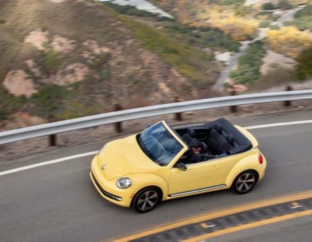 2013 new New Beetle Convertible