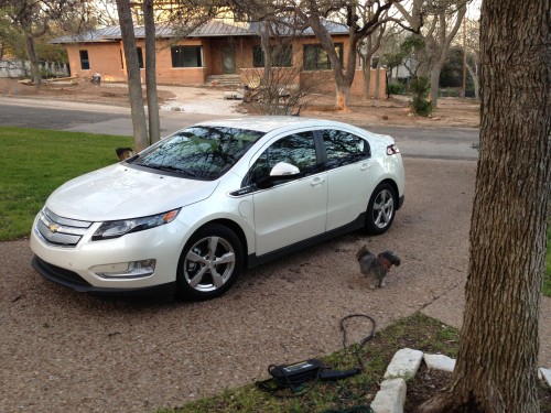 Chevy Volt at SXSWi
