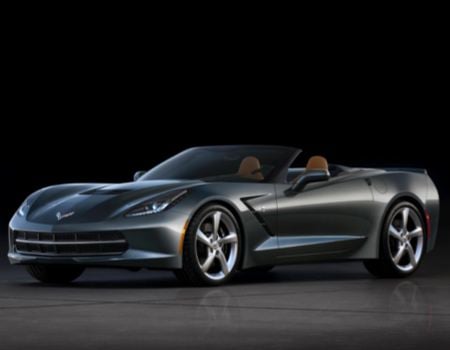 New Corvette Stingray Convertible and LaFerrari Dream Cars Unveiled at Geneva Motor Show