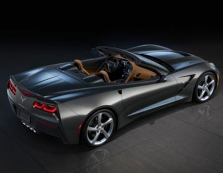 New Corvette Stingray Convertible and LaFerrari Dream Cars Unveiled at Geneva Motor Show