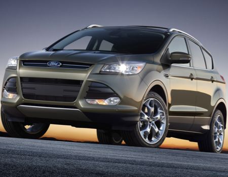 2013 Ford Escape in the Grinding Gears Garage