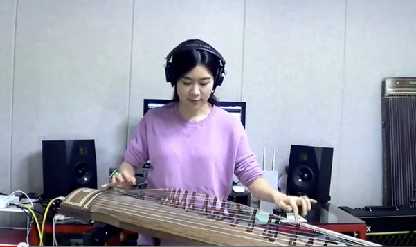 Experience Rock and Roll Filtered Through Luna Lee's Korean Sensibilities on Her Gayageum