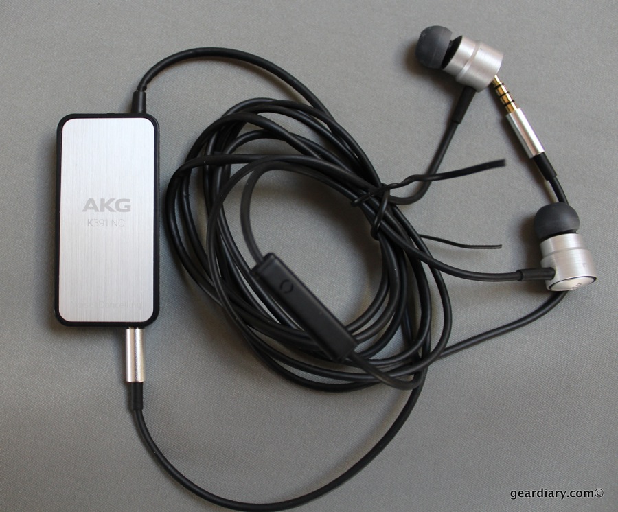 AKG K391 NC Noise Cancelling Headphones 