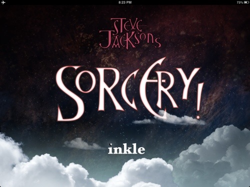 Steve Jackson's Sorcery! for iPad Review