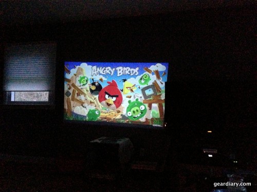 Yes, you can play Angry Birds on it, too.