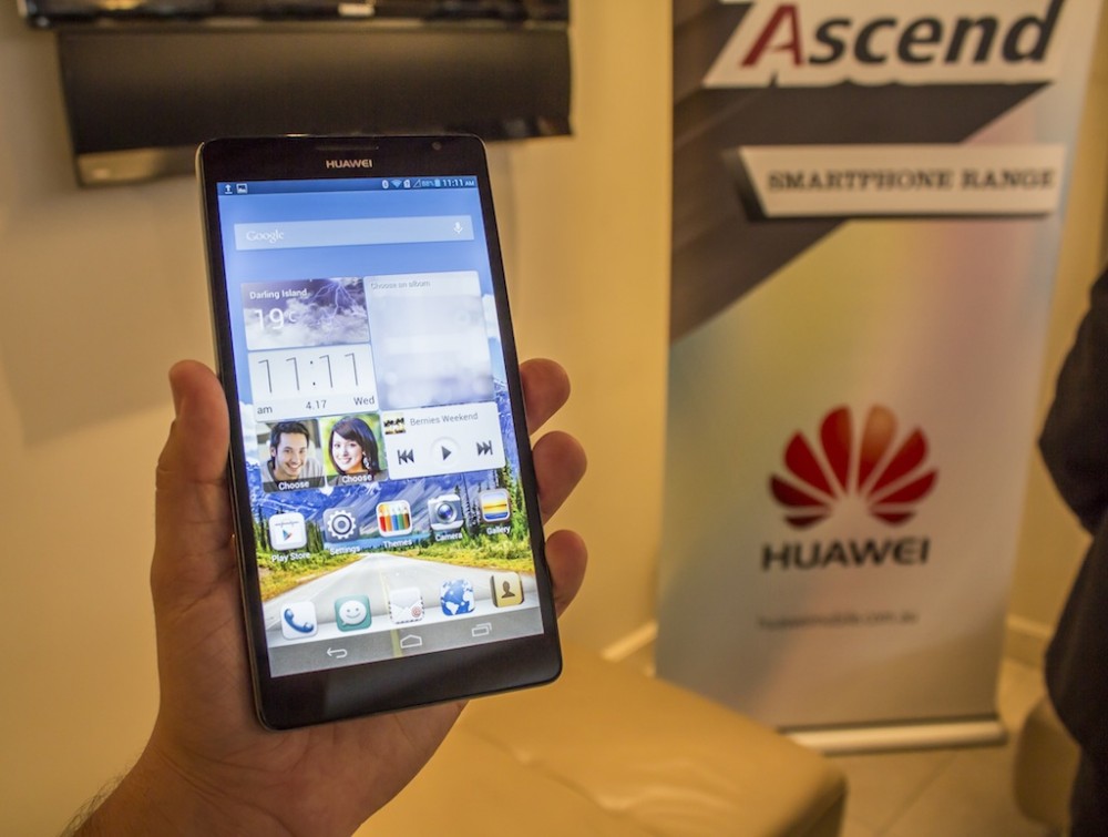 Huawei Ascend Mate Australian Launch Review