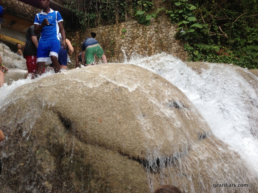 Discovering Jamaica's Dunn's River Falls