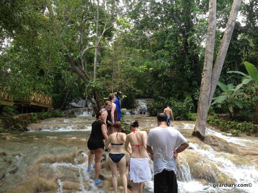 Discovering Jamaica's Dunn's River Falls