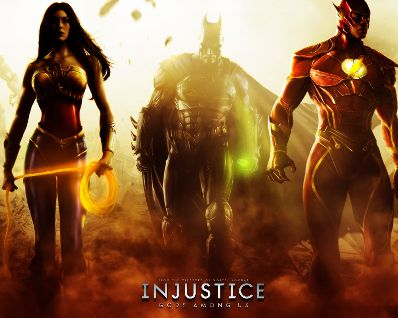 Injustice: Gods Among Us Review