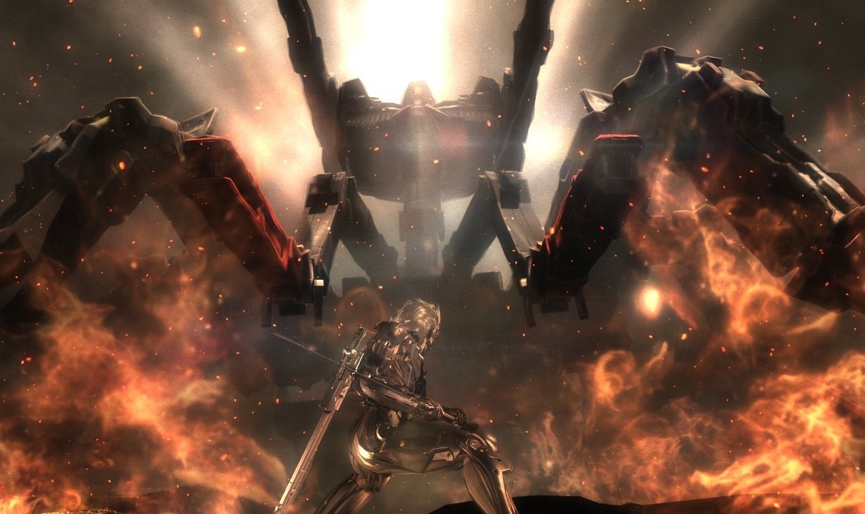 Metal Gear Rising: Revengeance Now Available On NVIDIA SHIELD