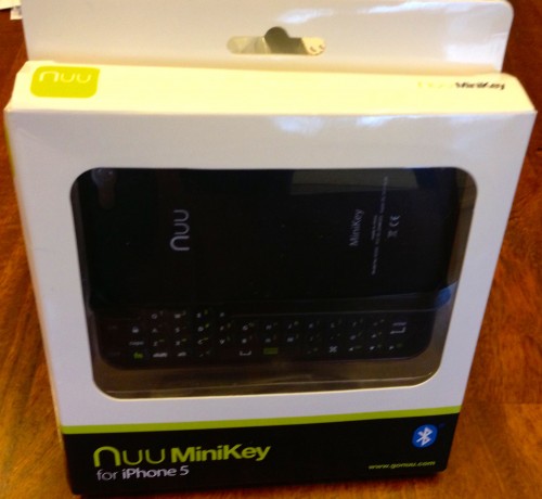 Nuu MiniKey for iPhone 5