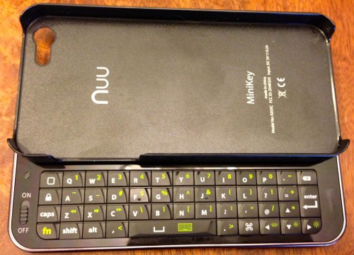 Nuu MiniKey for iPhone 52