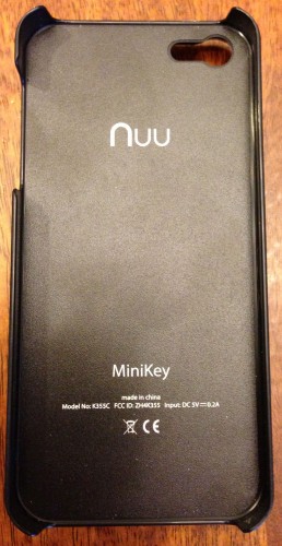 Nuu MiniKey for iPhone 53