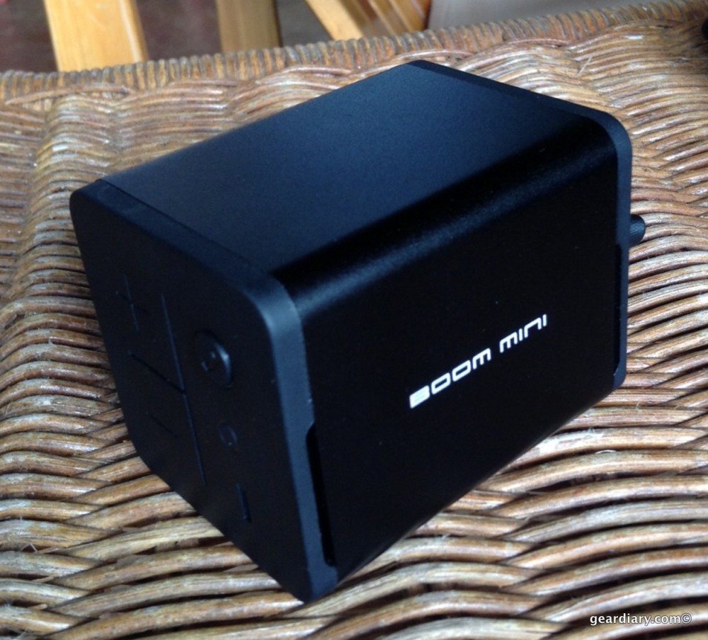 MiPow Boom mini Bluetooth Speaker Review