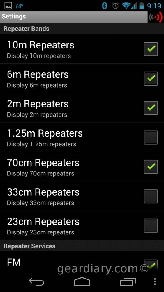 RepeaterBook for Android App Review 3 RepeaterBook for Android App Review