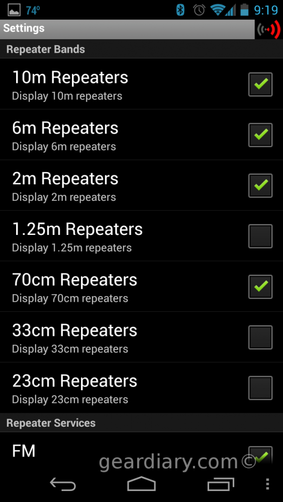 RepeaterBook for Android App Review