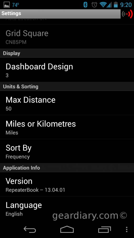 RepeaterBook for Android App Review 5 RepeaterBook for Android App Review