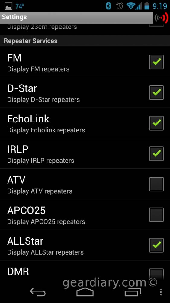 RepeaterBook for Android App Review 4 RepeaterBook for Android App Review