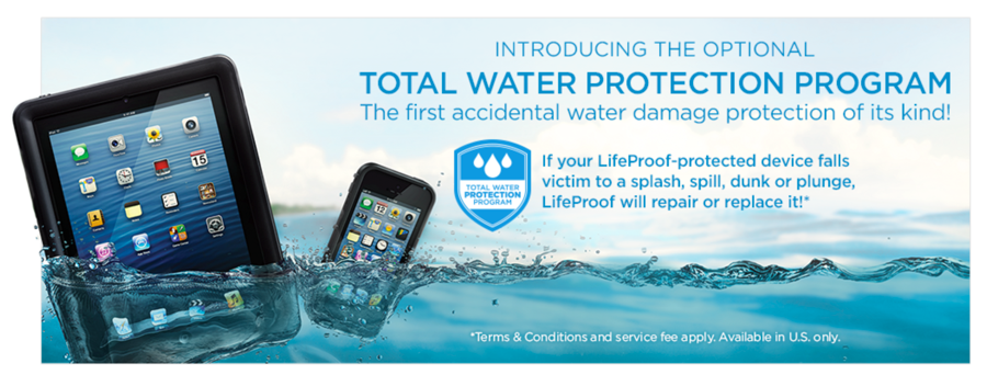 LifeProof Launches Total Water Protection Program for iPhone and iPad